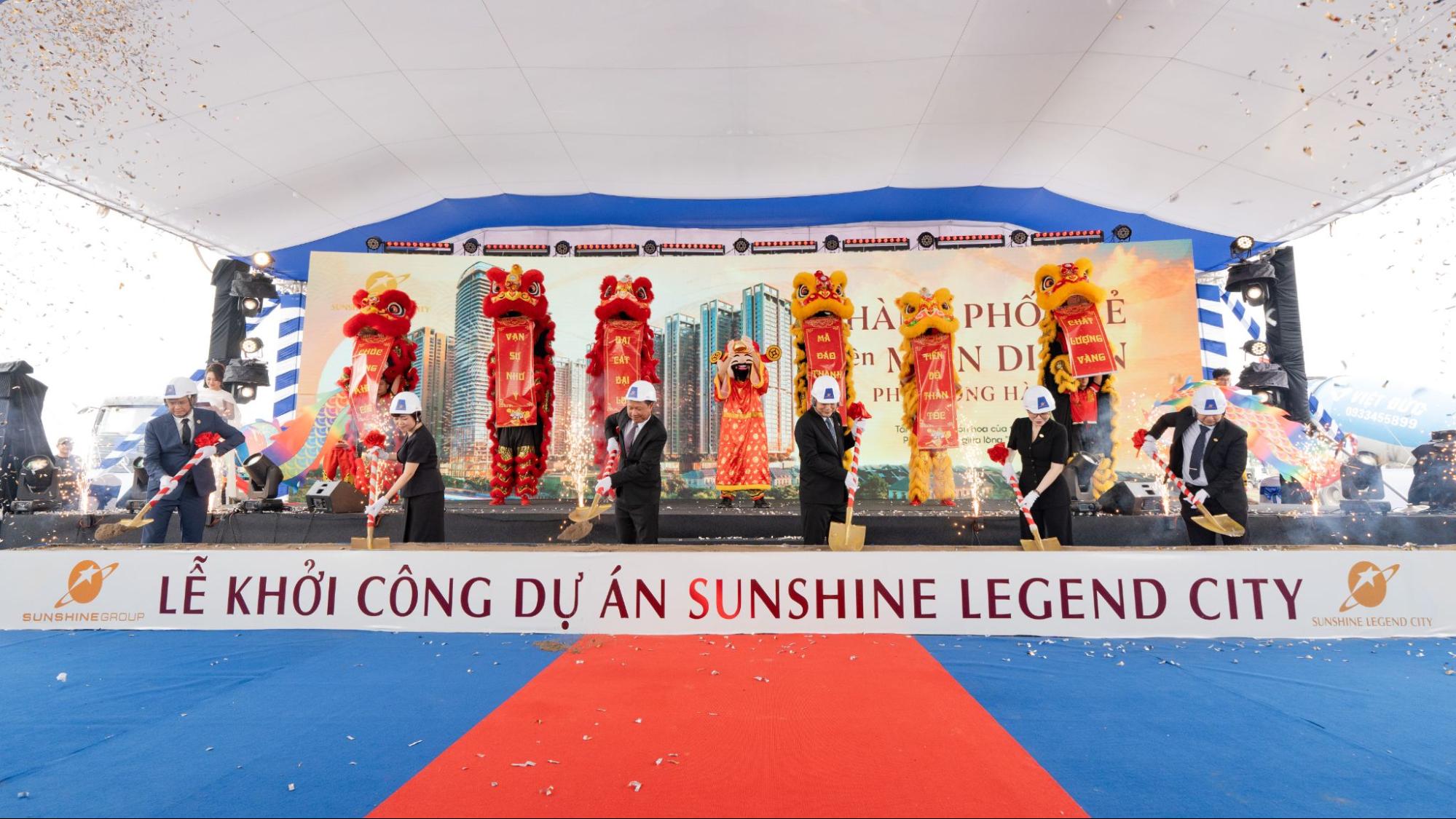 Khởi công hai dự án hơn 3 tỷ USD trong 19/8, Sunshine Group xúc tiến ra mắt 20.000 căn hộ cao cấp giá hợp lý từ Bắc vào Nam